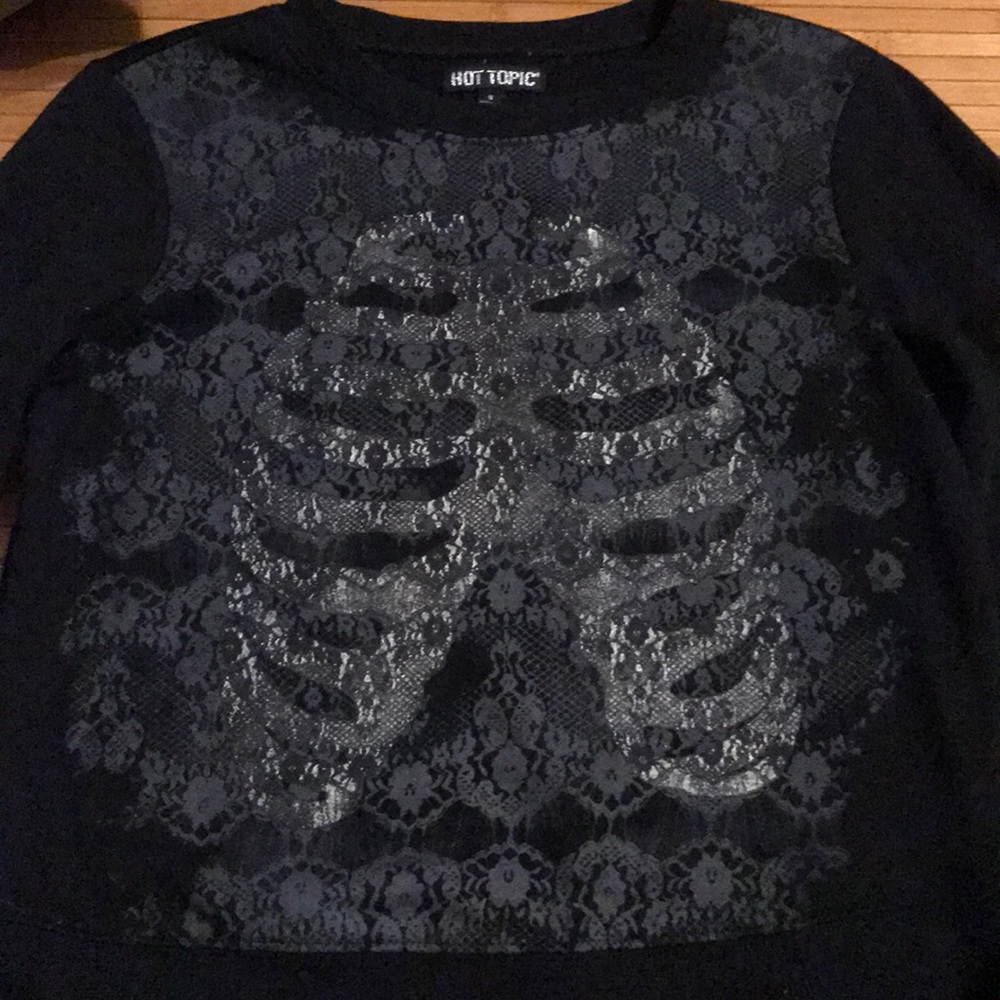 ✨DONATED✨ Ribcage sweater - Picture 2 of 3